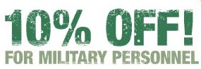 10% Discount Off Legal Services For Military Personel